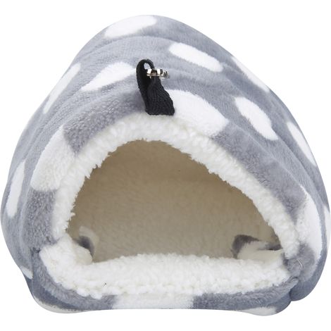 1 Hamac pour rongeurs, velours flanelle, isolation thermique, crochet inclus, cage hamster (1/5)
