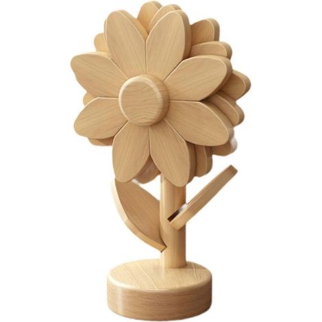 Ensemble de 3 tapis isolants en bois pour la décoration intérieure, la protection de table et comme sous-verres (1/5)
