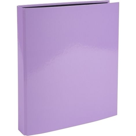 CARPETA EXACOMPTA FORR. A4 4 AN.25 MALVA