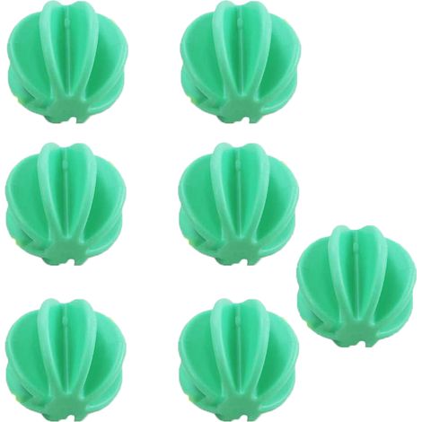 Shaker Ball - 7 Pièces - Bille Mélangeuse en PP Alimentaire - Pour Shaker, Bouteilles et Verres - Compatible avec Poudres Protéinées, Smoothies et Milkshakes (1/5)