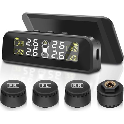 Système de contrôle de Pression des pneus Solaire 22/87 psi (1/5)