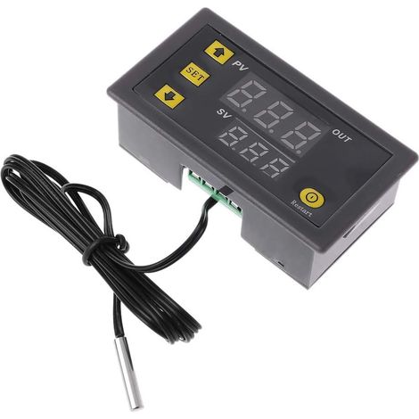 W3230 AC 110V 220V 20A Contrôleur de température LED Thermostat Régulateur Contrôle (1/5)