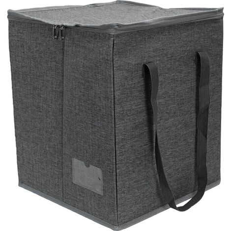 Oxford Cloth Hanger Storage Bag with Lid (1/5)