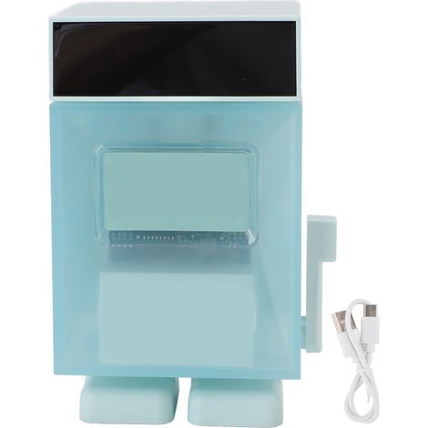 Answer-selecting machine, desk night light, decorative ornament for office or home, cyan color (1/5)