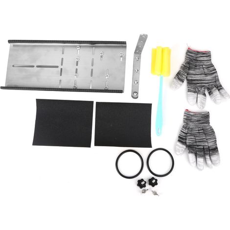 Kit d'outils pour couper les bouteilles en verre, machine à couper les bouteilles de vin à plusieurs niveaux réglables, à faire soi-même (1/5)