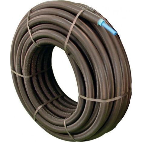 [JAMAIS UTILISE] Couronne 50m de Tube PER COMAP BetaPEX-RETUB 9009B Ø25x2,3mm Gainé Isolé Bleu - B642003001 (1/3)