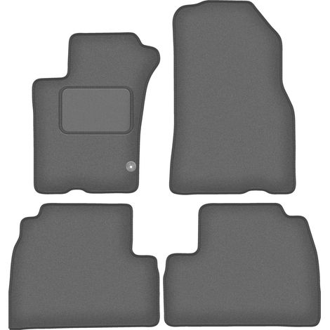 Tapis de sol en graphite pour Mercedes ML W163 SUV (1998-2005)