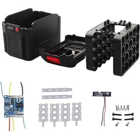 Für -Batteriegehäuse, Aufbewahrungsbox, Gehäuse, Leiterplatte, Ladeplatine, 20 Kerne-- (1/5)