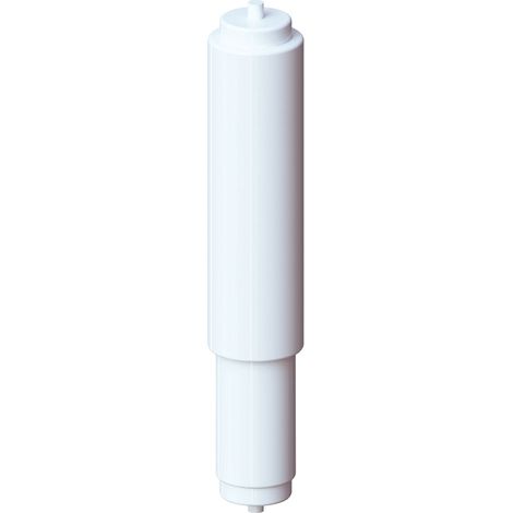 PORTA ROTOLO PER BARRA RIBALTABILE Ø 2,4 x 11 / 14 cm - KDESIGN
