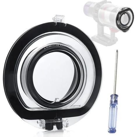 Couvercle de rechange pour aspirateur Dyson V10 V11 avec bague dtanchit couleurs multiples ACCESSOIRE SERRE JARDIN (1/5)
