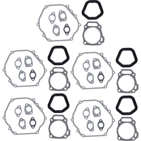 Kit de joint de culasse de carburateur, 35 pièces, silencieux, groupe électrogène à essence 190F pour appareil de 5 à 8kw (1/5)
