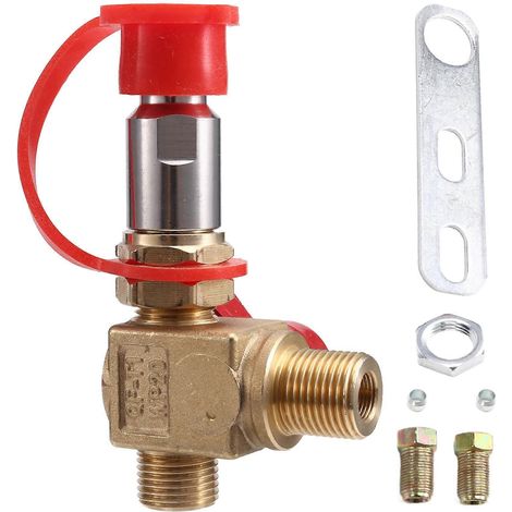 Pièces détachées automobiles NGV1 Valve de remplissage pour bouteille de gaz, kit complet pour bouteille de GNC (1/5)