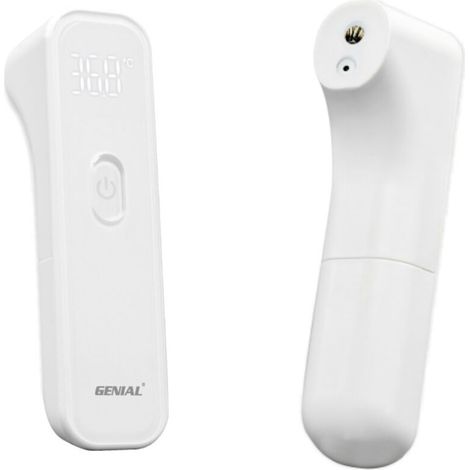 No-touch thermomètre frontal, thermomètre infrarouge numérique pour adultes et enfants, avec bébé thermomètre touchless (1/5)