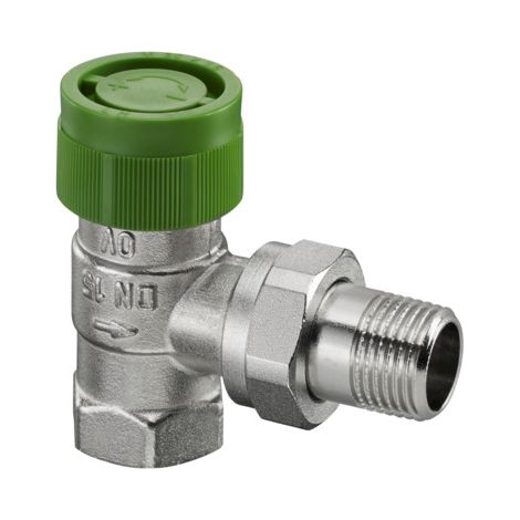 OV Thermostatventil Baureihe AZ V M 30x1,5, PN 16, Eck, DN 15, R 1/2Z (1/2)