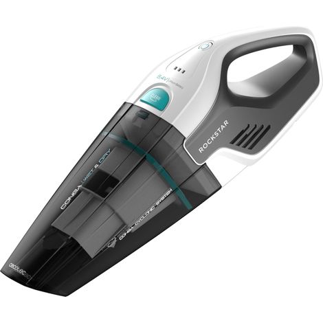 Cecotec Aspirapolvere a Mano senza Fili Conga Rockstar Hand 8,4 V X-Treme. 50W, 4,5kPa, Batteria Ioni di Litio 8,4 V, Tecnologia Ciclonica senza Sacchetti, Solidi e Liquidi, Serbatoio 500ml, Accessori (1/5)