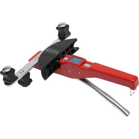 Kit per piegare tubi, struttura in nylon e acciaio, angolo di piegatura massimo di 90°, 7 teste di piegatura, 2 supporti, compatibile con tubi da 1/4 a 7/8 di pollice. (1/5)