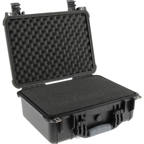 Malette de transport RS PRO en Polyuréthane, Dimensions externes 420 x 280 x 186mm , étanche ( Prix pour 1 ) (1/4)