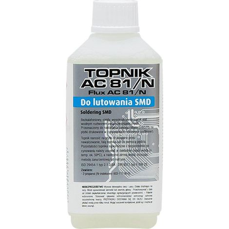 Flux antitarnish blow AC-81/N liquido trasparente 100 ml