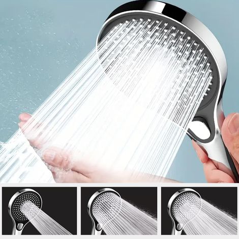 Hochdruck-Duschkopf mit großem Brausepanel – Erhöhter Druck, ultra-kraftvolle Regendusche fürs BadezimmerTFTF