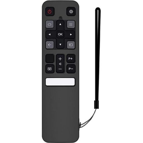 TéLéCommande TV éTui de Protection pour RC802V FMR1 FNR1 Tv 4K TéLéCommande BoîTier de Remplacement, Noir (1/4)