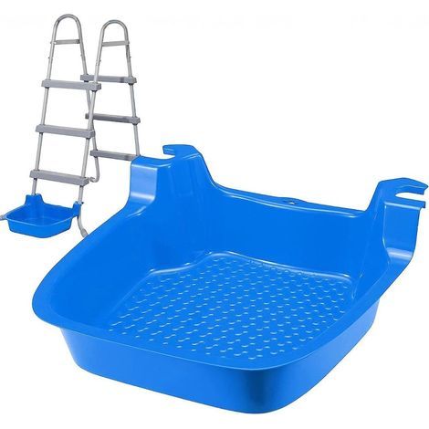 Fußwanne für Aufstellpools, Poolreinigungszubehör, Fußwanne für Pools (Produktempfehlung) (1/5)