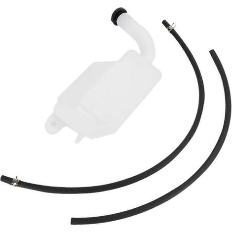 Réservoir de liquide de refroidissement pour radiateur de quad avec bouchon et tuyau d'huile pour LTZ400 (1/5)