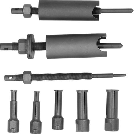 Kit d'extracteur de roulements internes en acier résistant à l'usure et durable pour motos et machines (1/5)