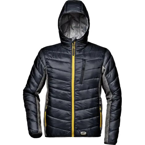 SIR SAFETY SYSTEM JASPER Blouson de travail ultraléger bleu marine et gris Taille L