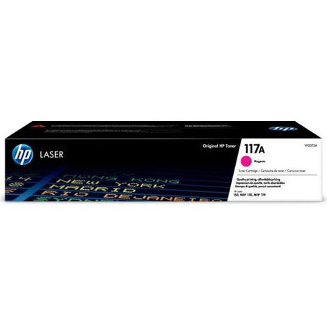 Toner hp 117a laser color 150a / 150nw / 178nw / 178nwg / 179fnw magenta 700 paginas (1/5)