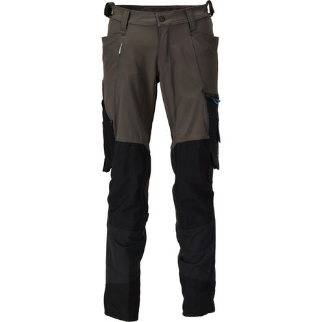 Pantalon de travail avec poches genouillères MASCOT Advanced - 23179-311-Anthracite-76-43