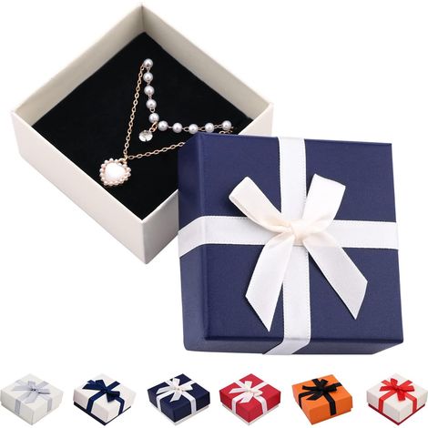 Schmuckgeschenkboxen mit Deckel, Schmuckgeschenkboxen