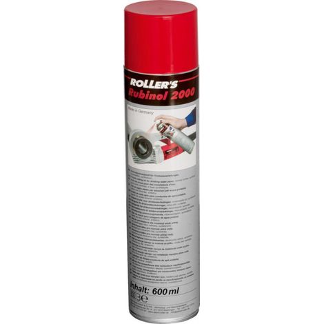 Spruzzare Taglio Rubinol Olio Rulli Spraydose 600 Ml