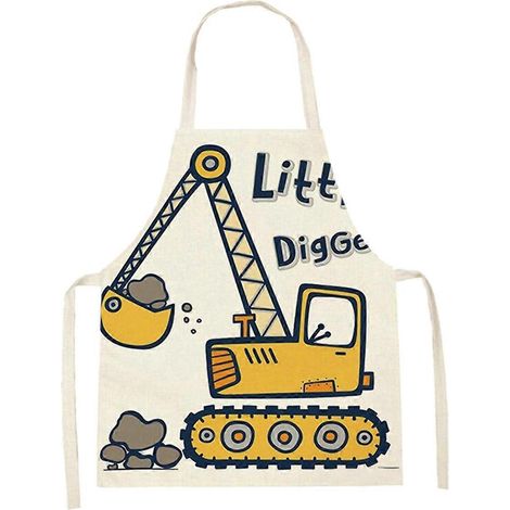 Personalisierte Kinderschürze, Modell 5 – Kochschürze, Backgeschenk für Kinder