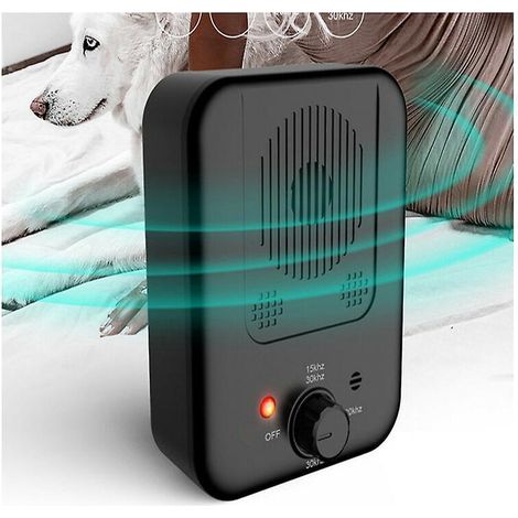 chien Qui Aboie, Appareil Tanche Ultrasons Pour Petits Et Grands Chiens, Automatique Pour Les Chiens Qui Aboient