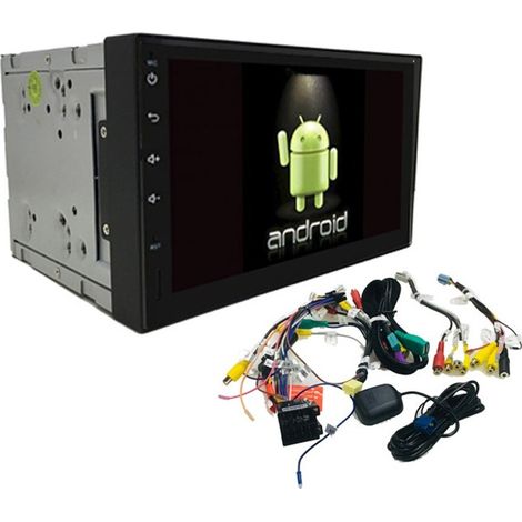 Autoradio ANDROID 10.0 - 2-DIN GPS - Full Tactile PX5 8-core 4G/64 - FX-P7318