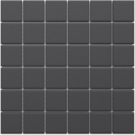 Ilcom mosaïque en céramique sur filet pour salle de bain et cuisine 30cm x 30cm - Volcanic beach (1/5)