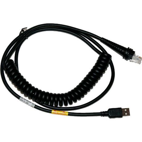 Honeywell Cavo STD - USB Cavo (5 m, USB A, connettore maschio/connettore femmina, nero) (1/3)