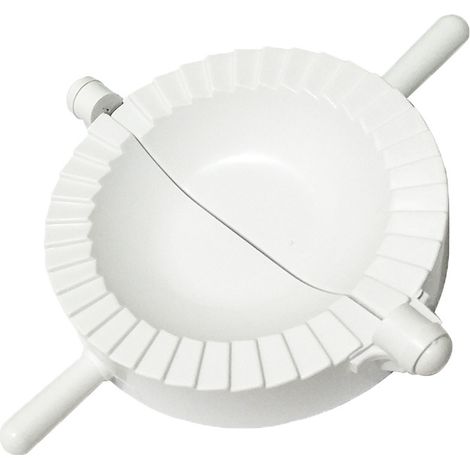 Set Gracelaza da 2 pezzi per preparare ravioli e gnocchi, composto da pressa per pasta e stampo, e utensili da cucina per torte salate. (1/5)