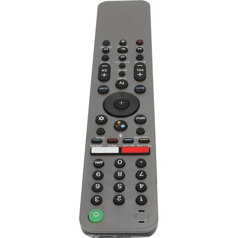 Télécommande vocale de remplacement RMF TX600U pour téléviseurs Android 4K Ultra HD LED séries KD XBR (43, 48, 49, 55, 65, 75, 75, 85, 77, 85 et 98 pouces). (1/5)