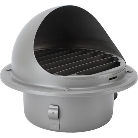 Grille d'aération en Acier Inoxydable , Grille d'évacuation d'air, Résistant aux Intempéries, Couverture de la Hotte d'aspiration Extérieure (1/5)