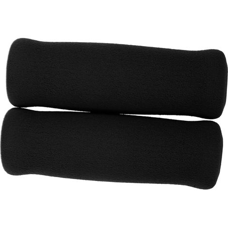 2 Pièces Poignées De Canne En Mousse Éponge Confortables Pour Béquilles Et Déambulateurs Housse Amovible Facile À Nettoyer Protection Main Ergonomique (1/5)