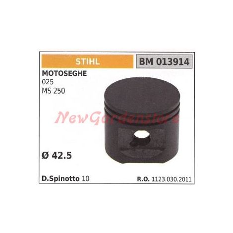 Pistone STIHL motosega 025 MS250 013914