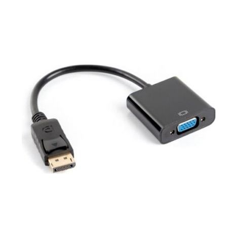 ADAPTADOR LANBERG DISPLAYPORT 1.1 A VGA 20CM NEGRO