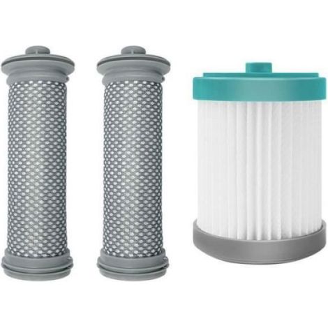 Filtre de Remplacement - Pour Aspirateur Sans Sac - Compatible Tineco A10 A11 EA10 - Blanc - Lot de 2 (1/4)