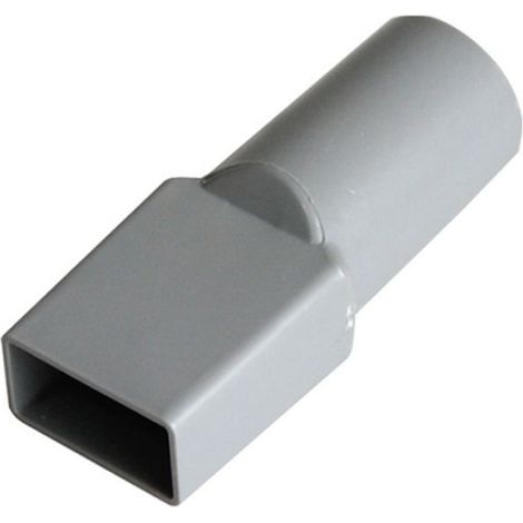 Tuyau D'Aspirateur - Tete De Conversion Carree-Ronde - Pour Collecteur De Poussiere Media - Compatible SC861 SC861A S3-L041C - 1 Piece (1/5)