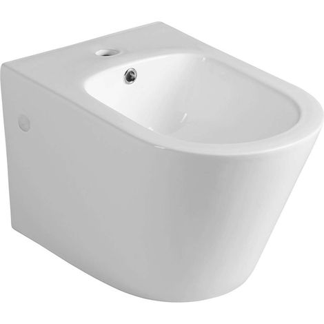 Sapho Sanitärkeramik - Wandbidet Paco, weiß PZ2012