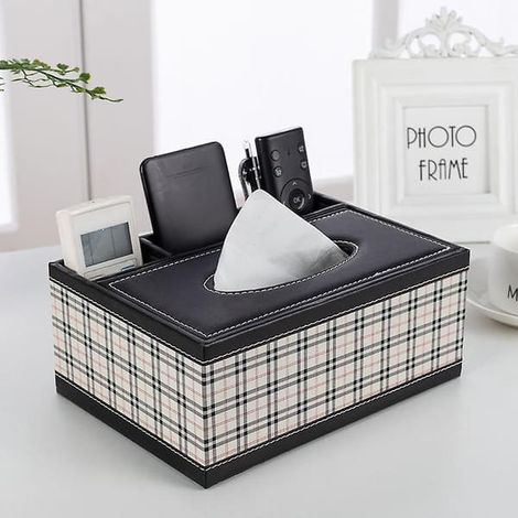 Boîtes de rangement multifonctions pour chargeurs PU - Boîtes de rangement multifonctions style 4