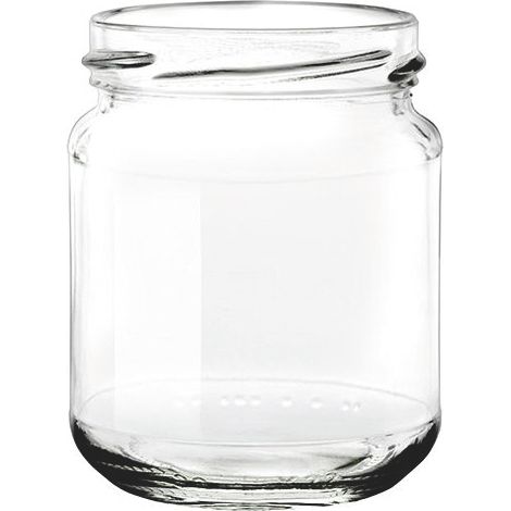 VASO VETRO PER ALIMENTI STANDARD cc. 1.700 - Imboccatura Ø mm. 110 12.00 pz
