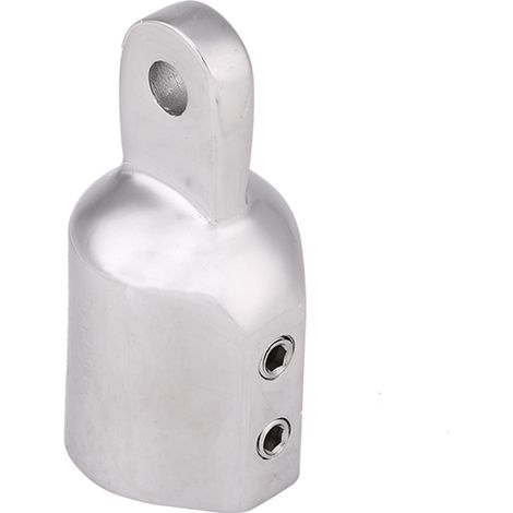 Embout en acier inoxydable pour bimini de bateau, diamètre 7/8 pouce (22mm) (1/5)