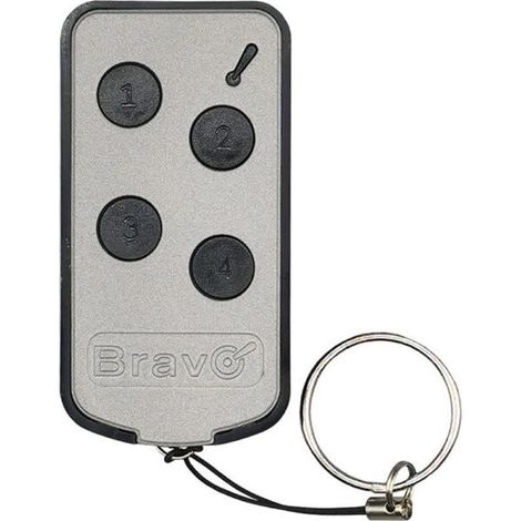 Radiocomando autoapprendente universale 433/868 MHz - BRAVO (1/2)